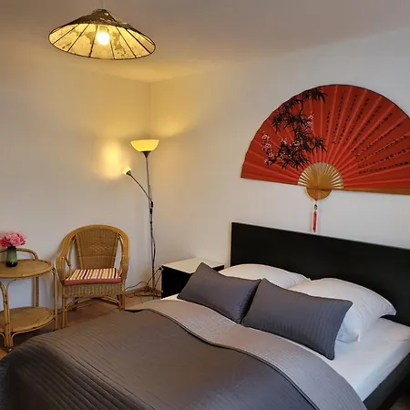 Apartmán Birds Eye Mountain View At Balcony, Parking Free, New Kitchen, Renovated Bathroom Schonach im Schwarzwald